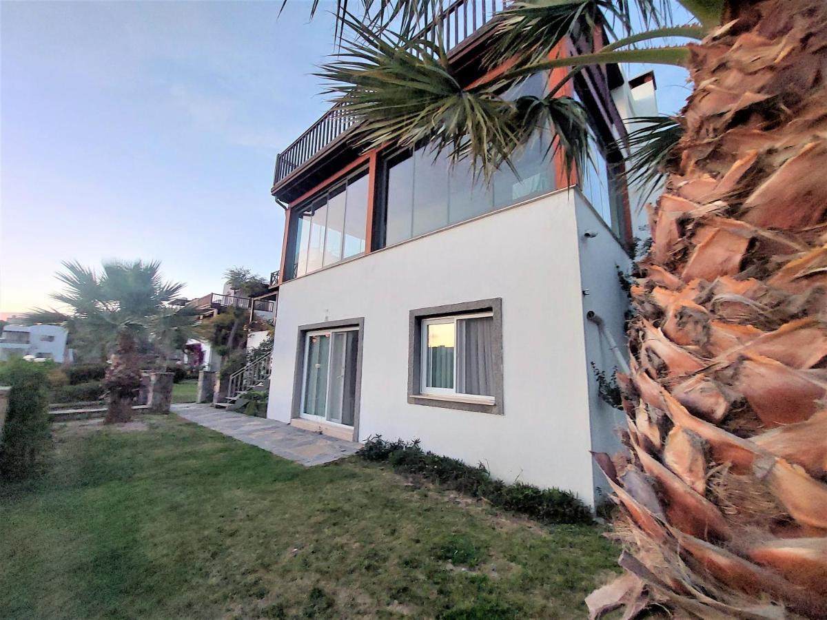 Ibak Apartments Gümüşlük Exteriör bild