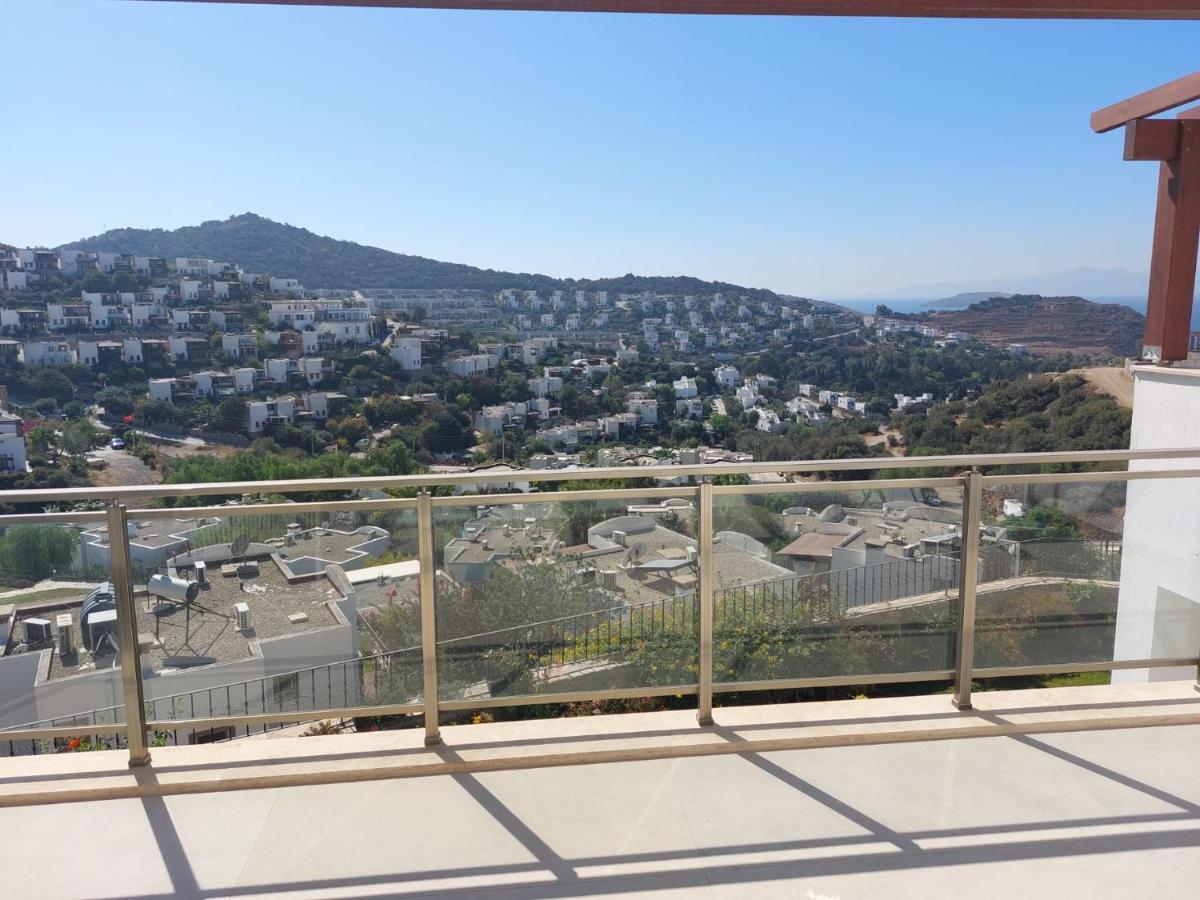 Ibak Apartments Gümüşlük Exteriör bild