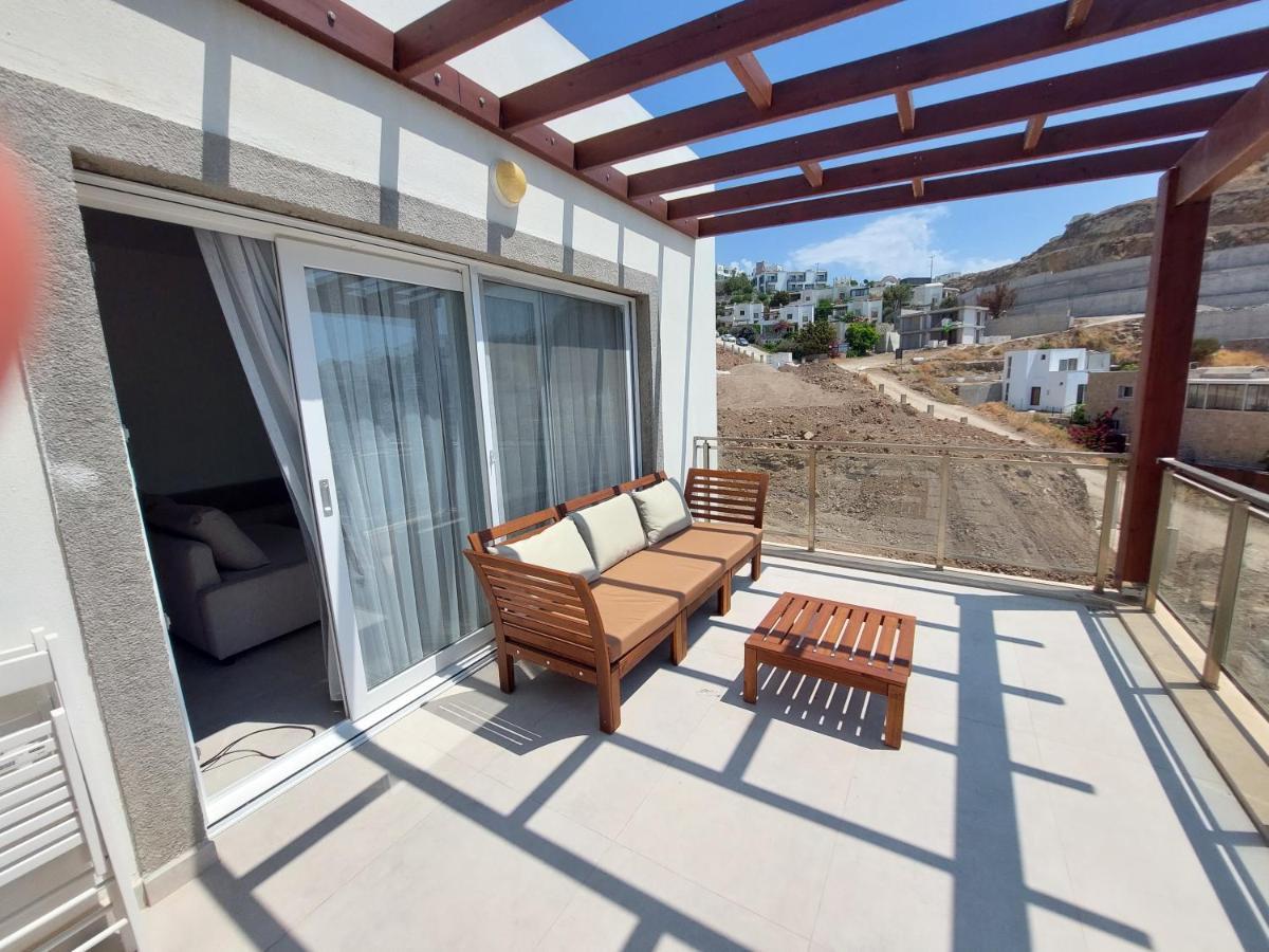 Ibak Apartments Gümüşlük Exteriör bild