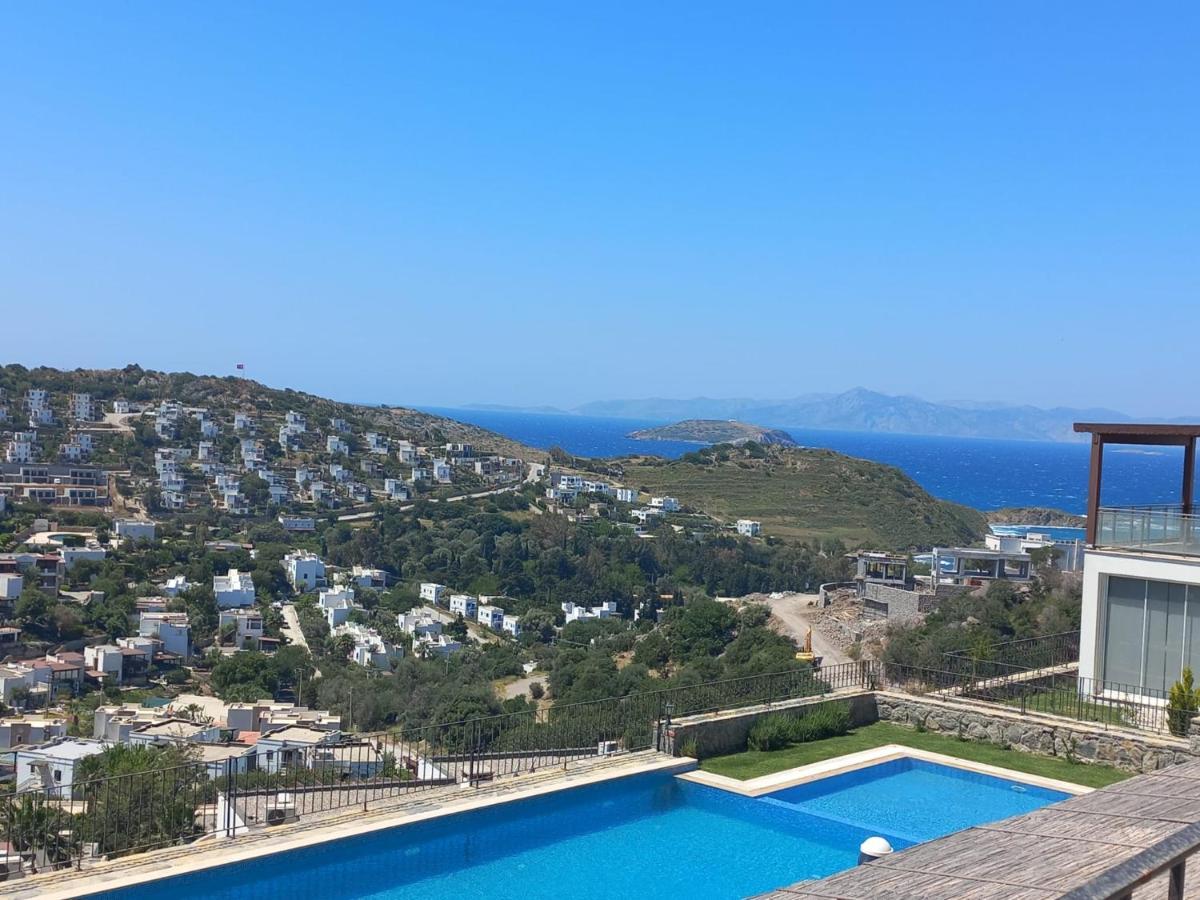 Ibak Apartments Gümüşlük Exteriör bild
