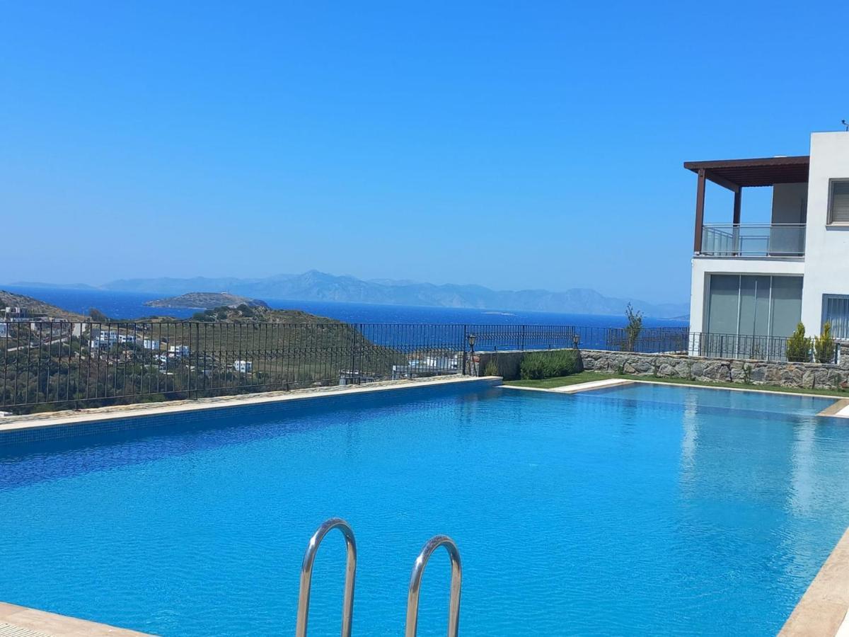 Ibak Apartments Gümüşlük Exteriör bild