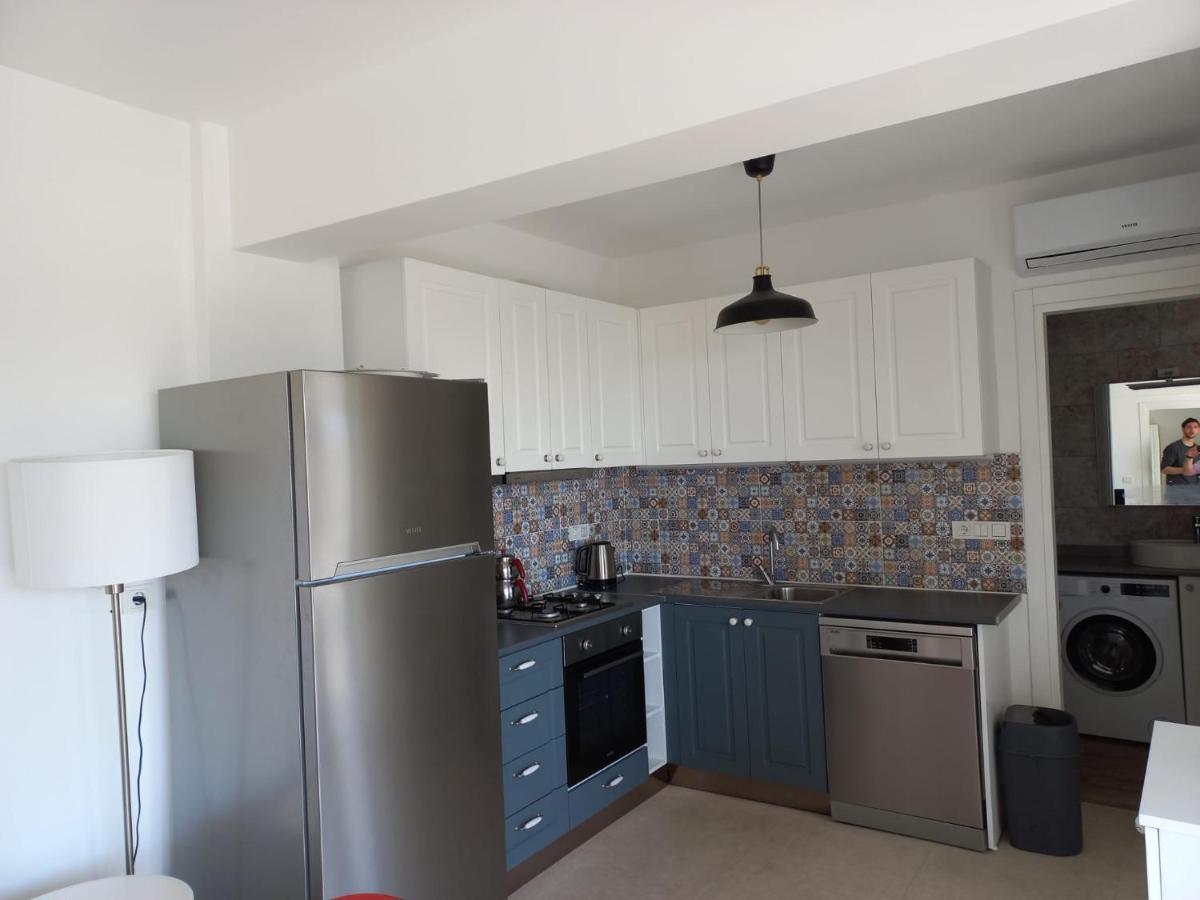 Ibak Apartments Gümüşlük Exteriör bild