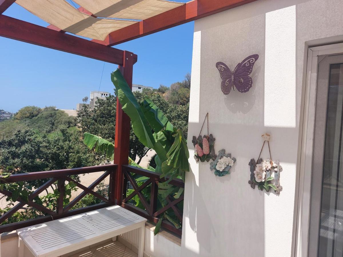 Ibak Apartments Gümüşlük Exteriör bild