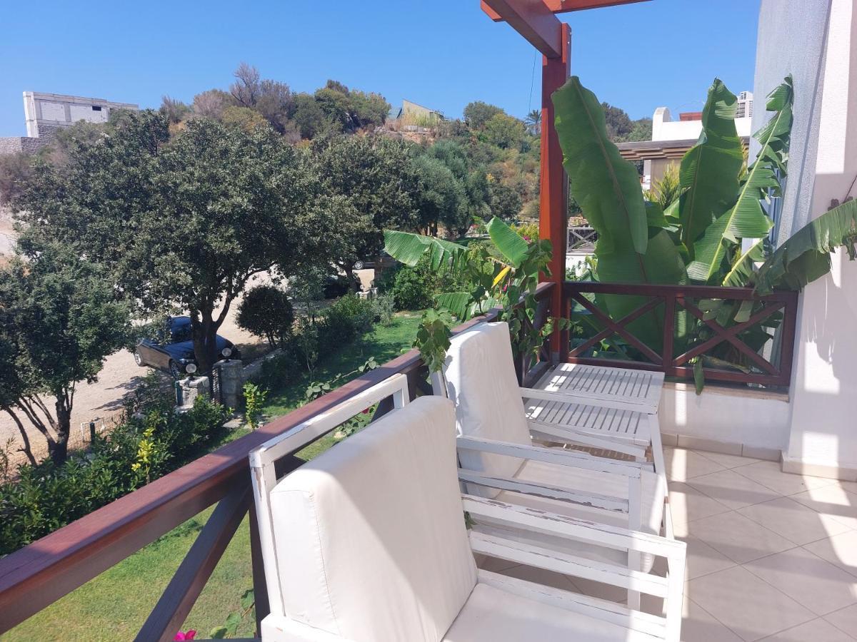Ibak Apartments Gümüşlük Exteriör bild
