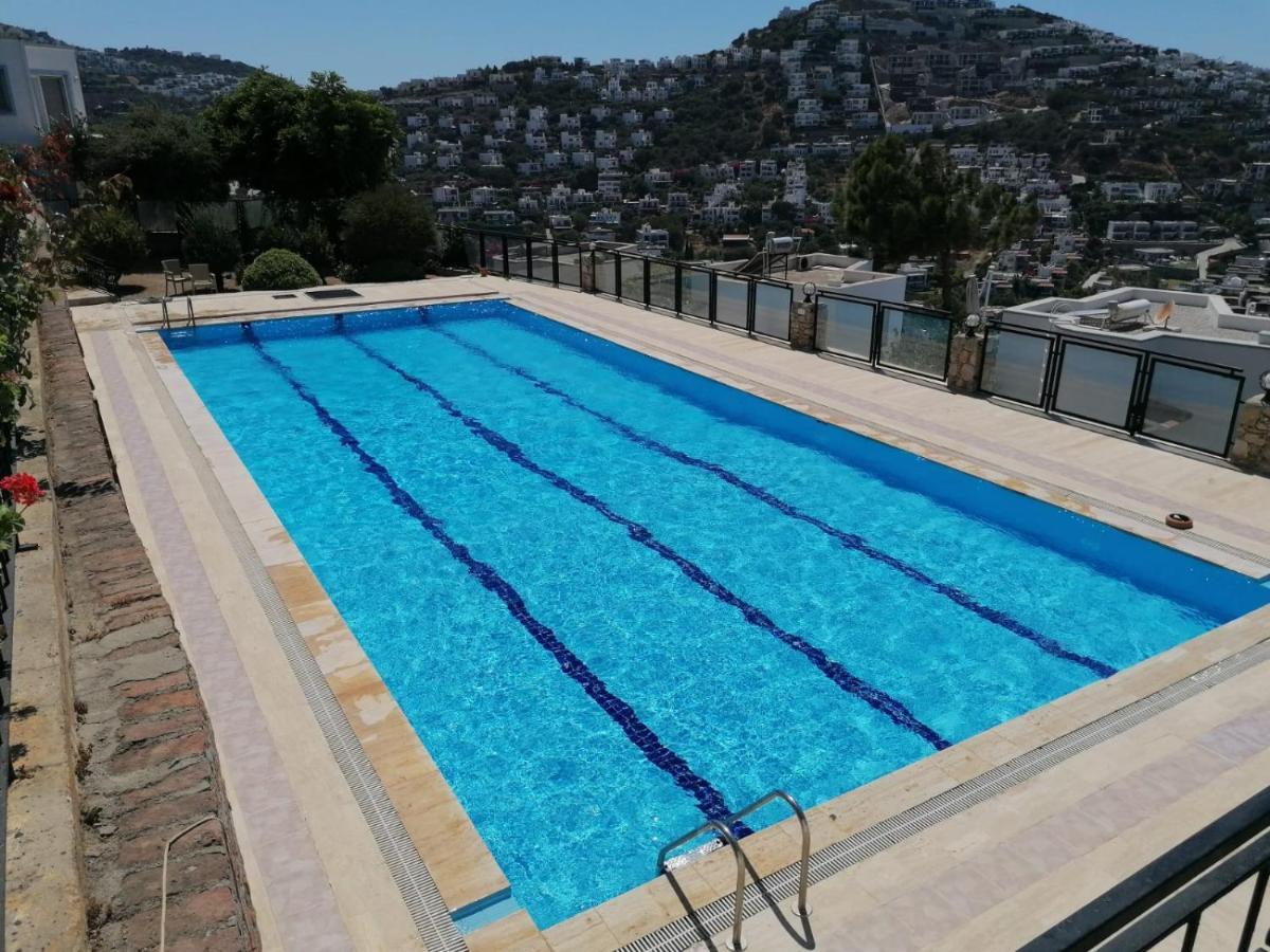 Ibak Apartments Gümüşlük Exteriör bild