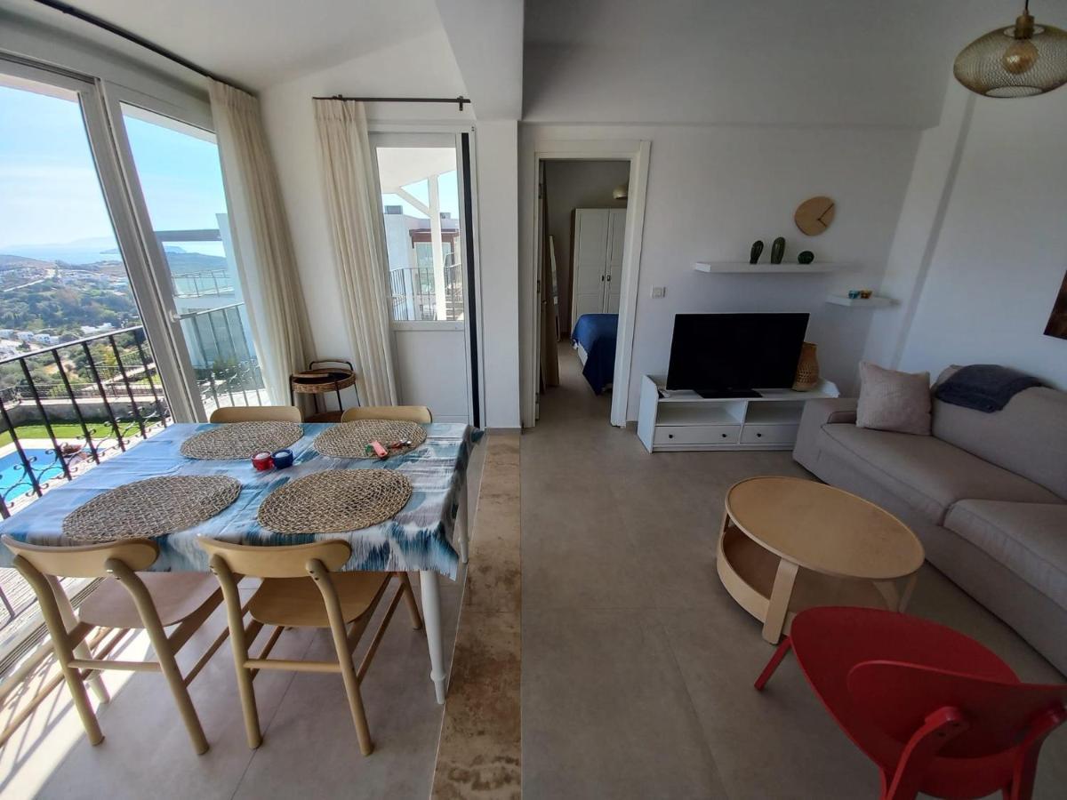Ibak Apartments Gümüşlük Exteriör bild