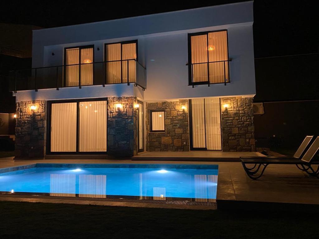 Ibak Apartments Gümüşlük Exteriör bild