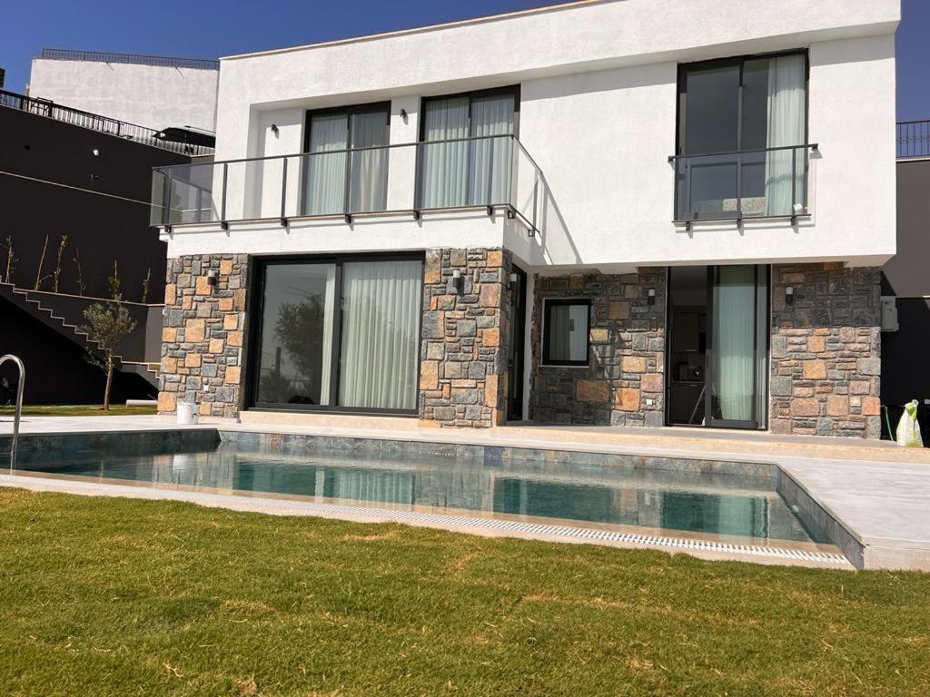 Ibak Apartments Gümüşlük Exteriör bild