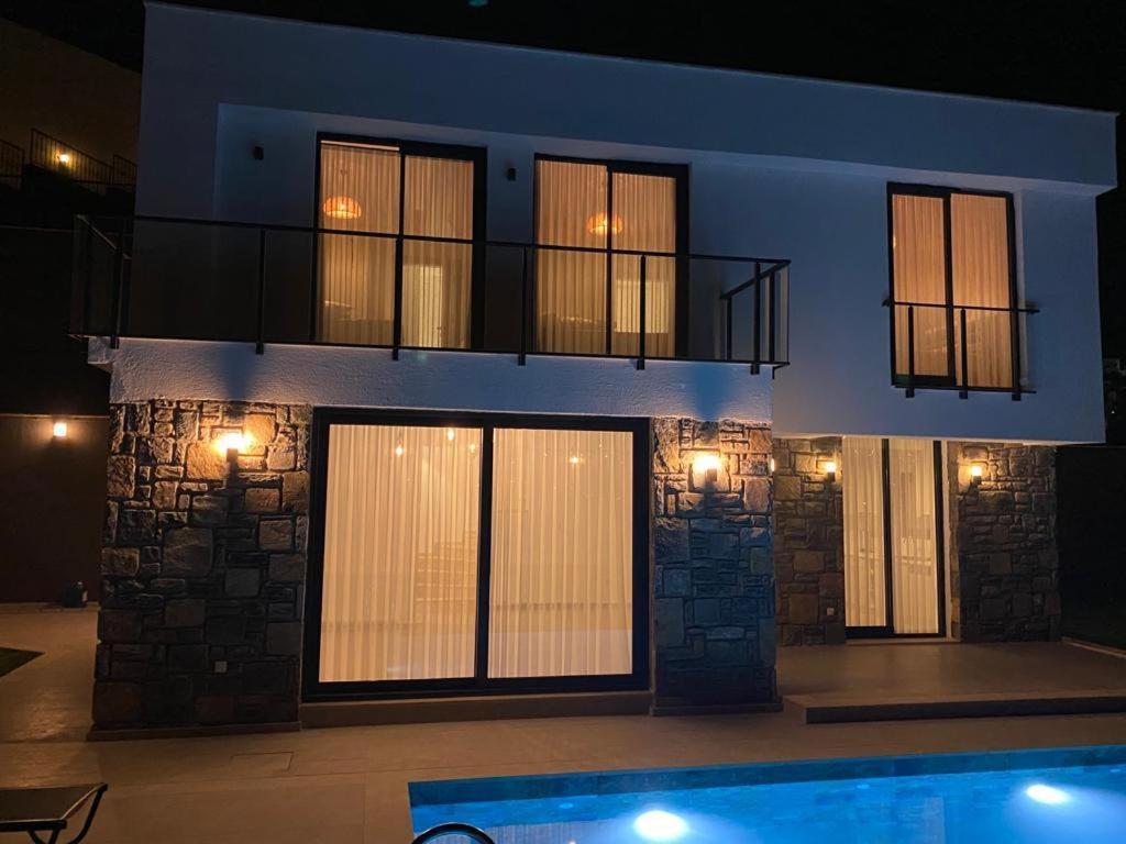 Ibak Apartments Gümüşlük Exteriör bild