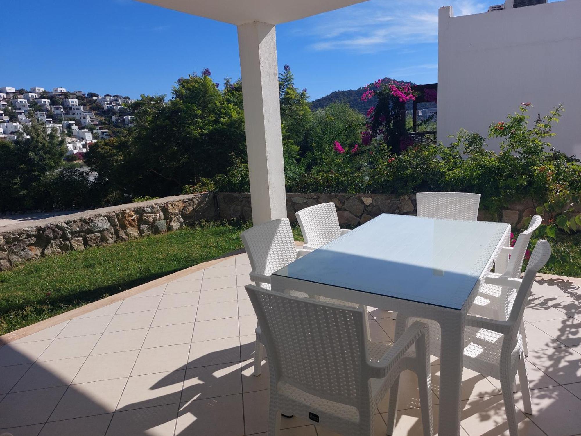 Ibak Apartments Gümüşlük Exteriör bild