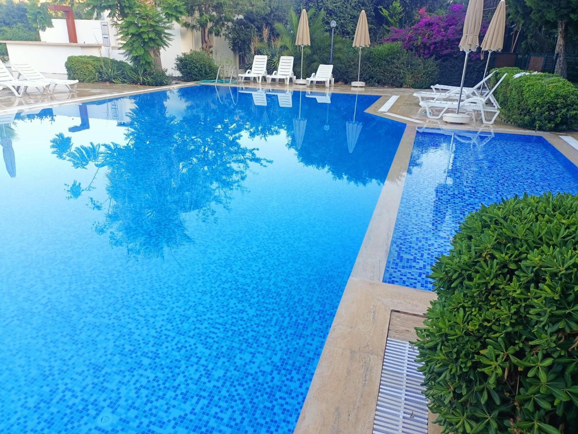 Ibak Apartments Gümüşlük Exteriör bild