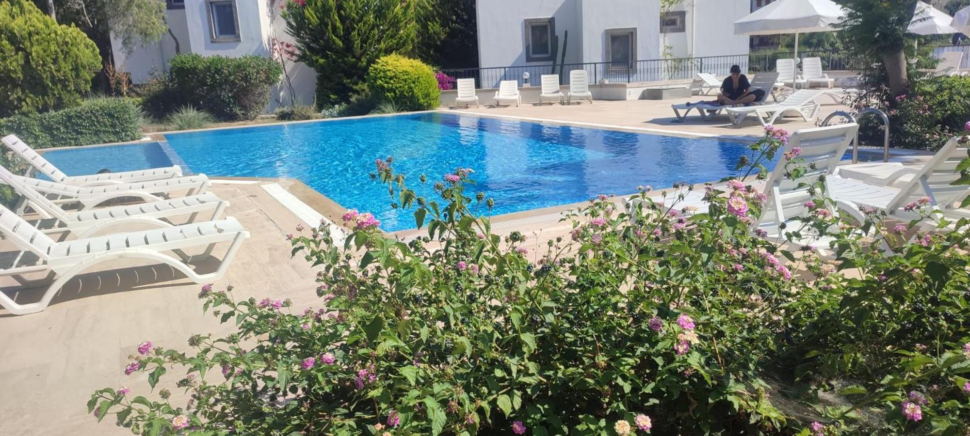 Ibak Apartments Gümüşlük Exteriör bild