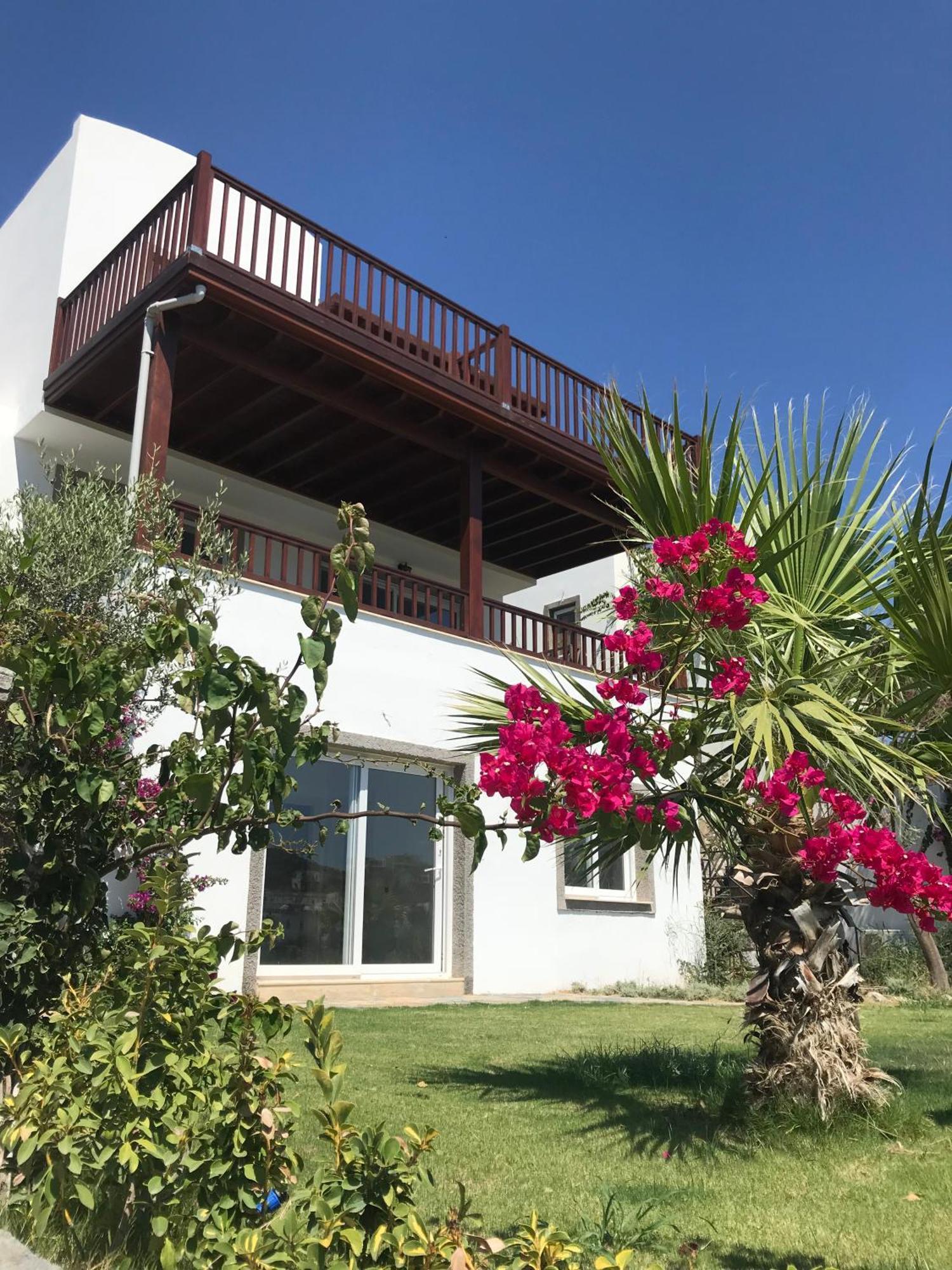 Ibak Apartments Gümüşlük Exteriör bild