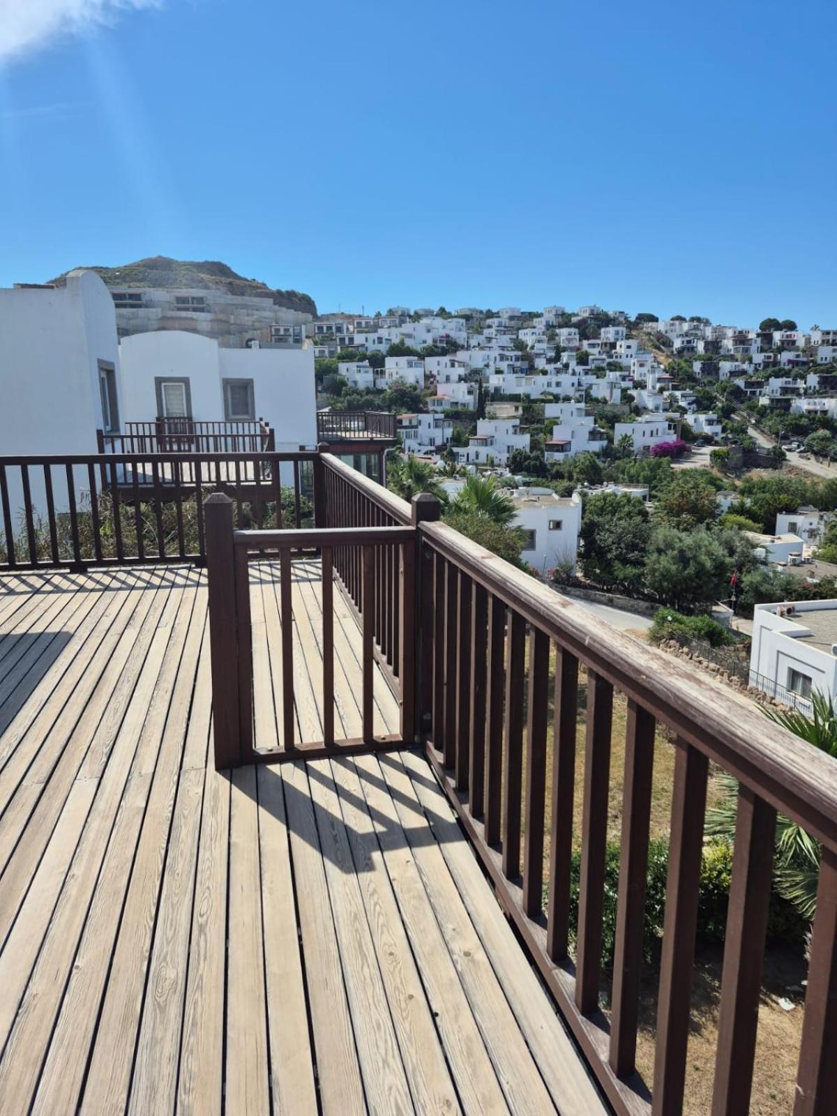 Ibak Apartments Gümüşlük Exteriör bild